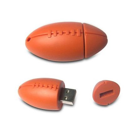 Custom made american football USB stick - Topgiving